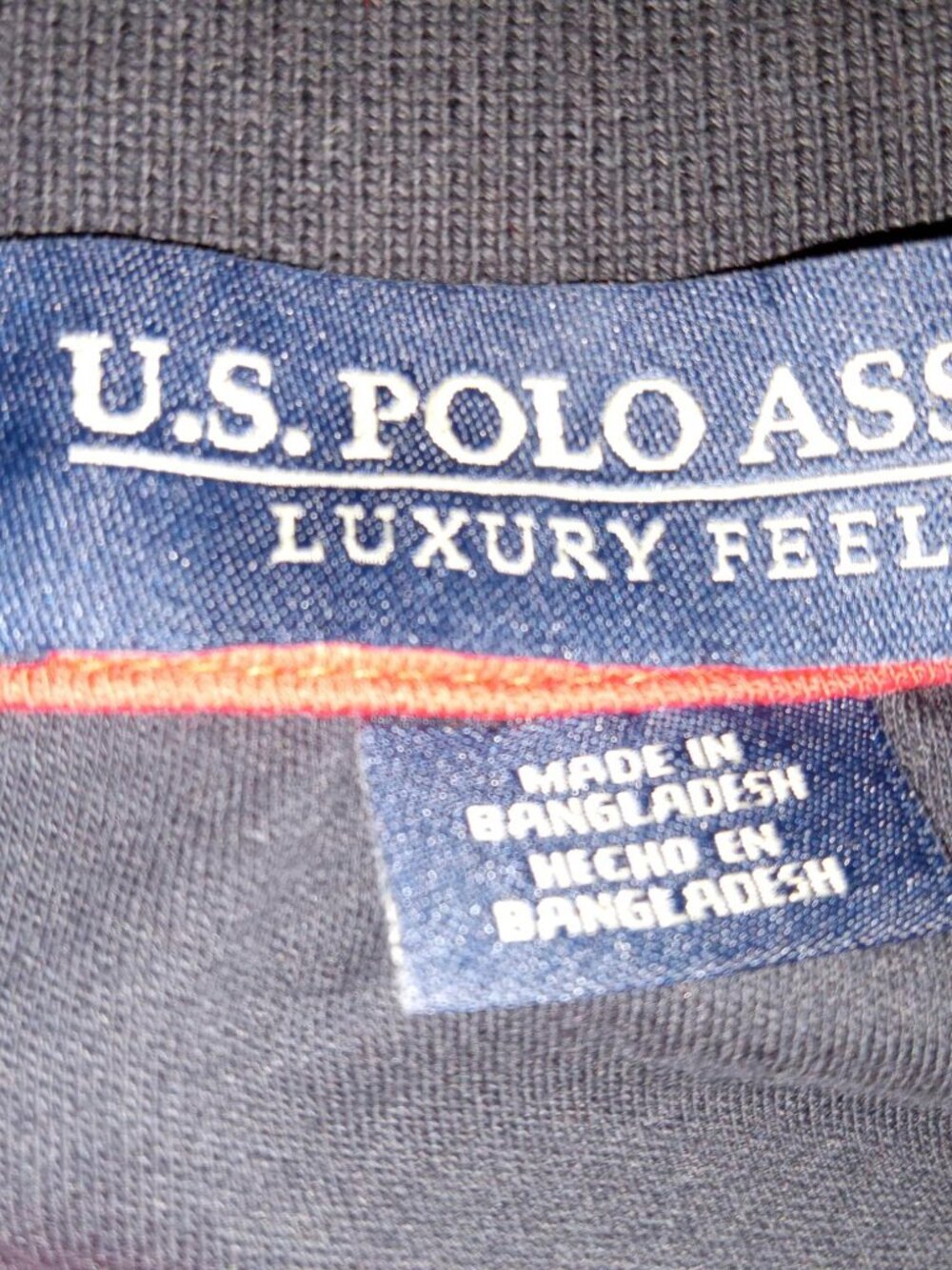 U.S. Polo Assn. Men's Polo Shirt - Picture 3 of 4